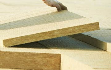 measuring Brackla tapered insulation